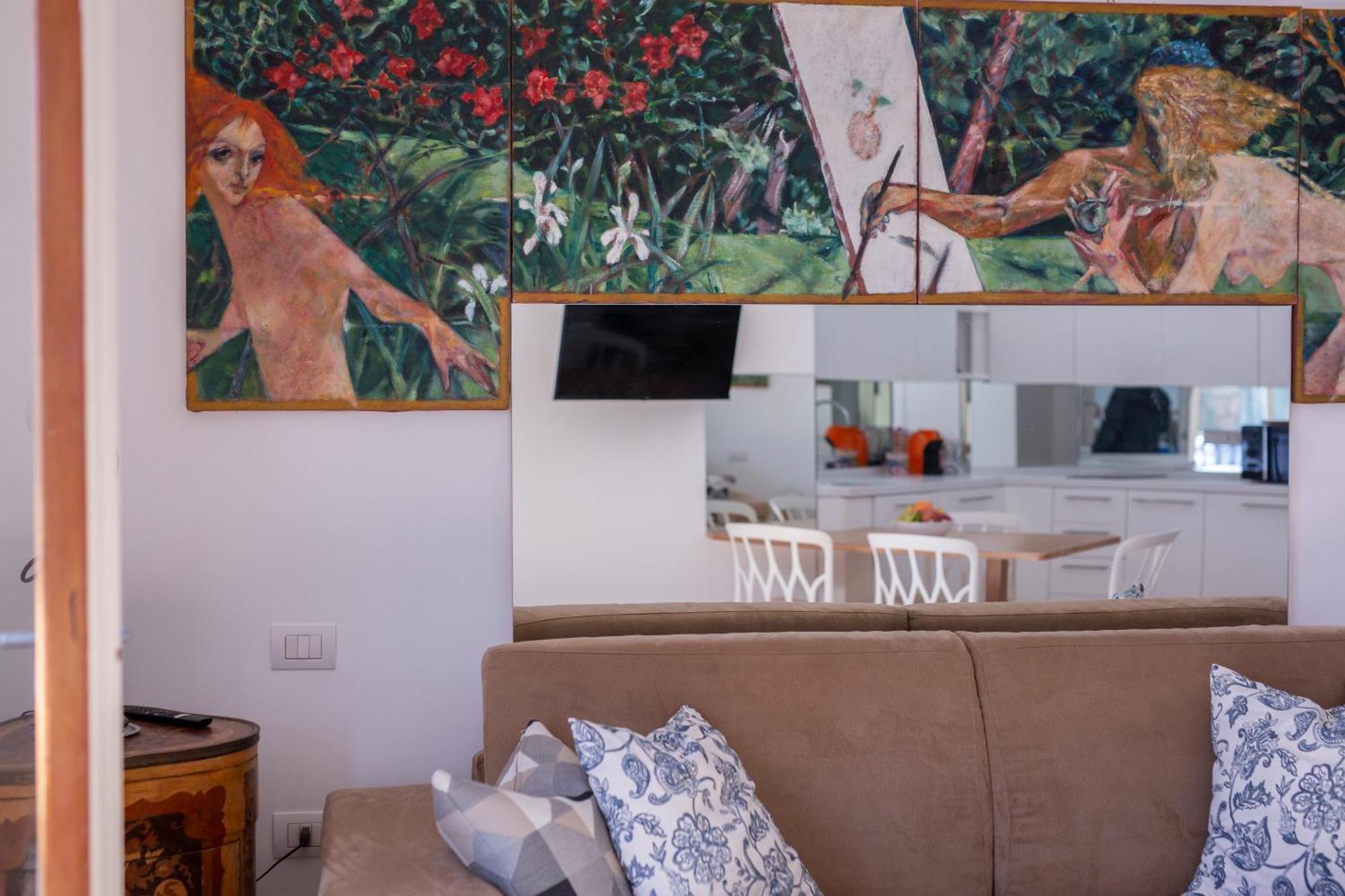 Apartmán Casa Gralume Sorrento Exteriér fotografie