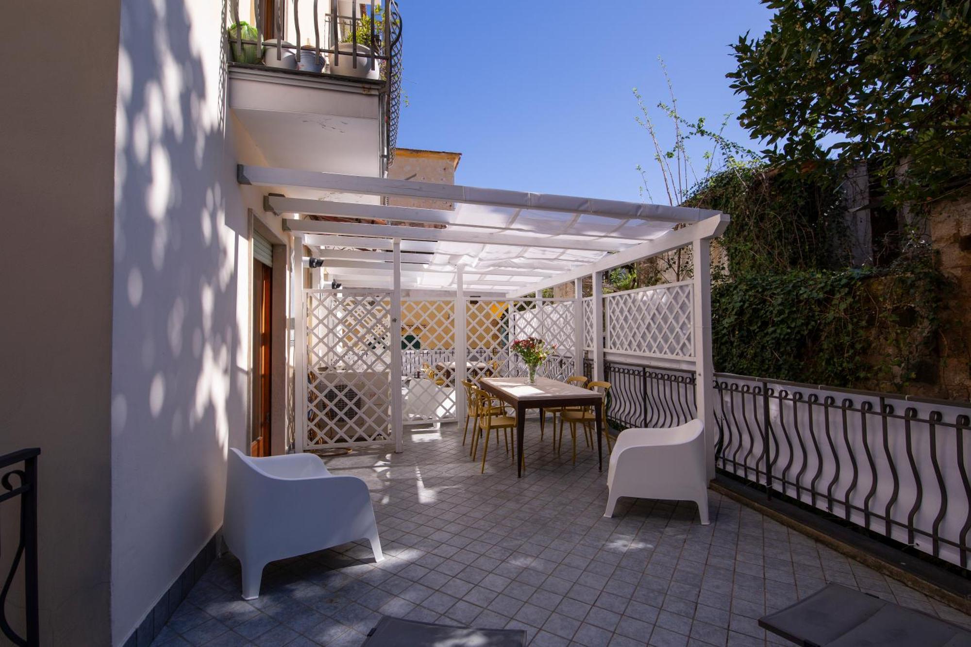 Apartmán Casa Gralume Sorrento Exteriér fotografie