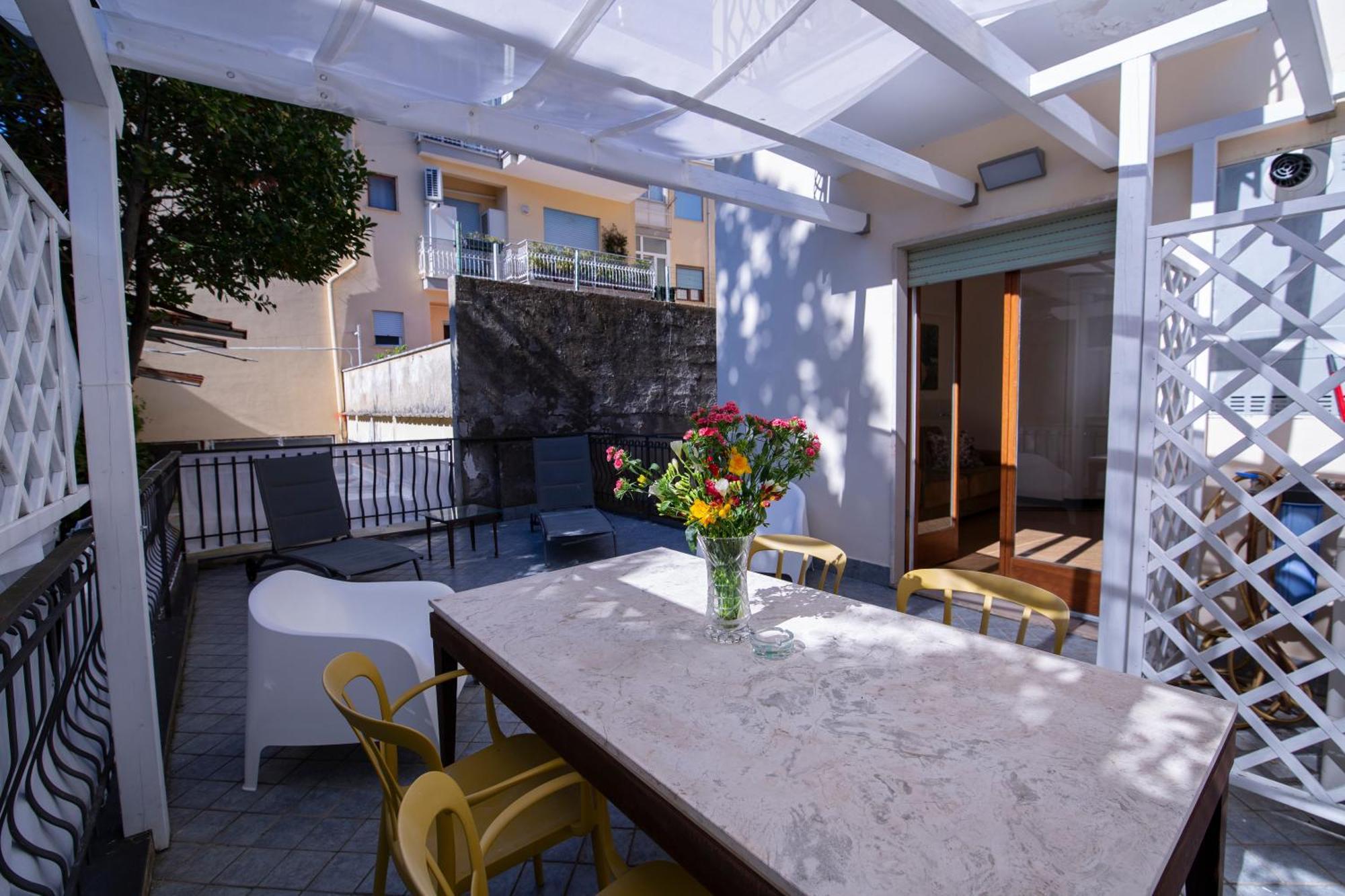 Apartmán Casa Gralume Sorrento Exteriér fotografie