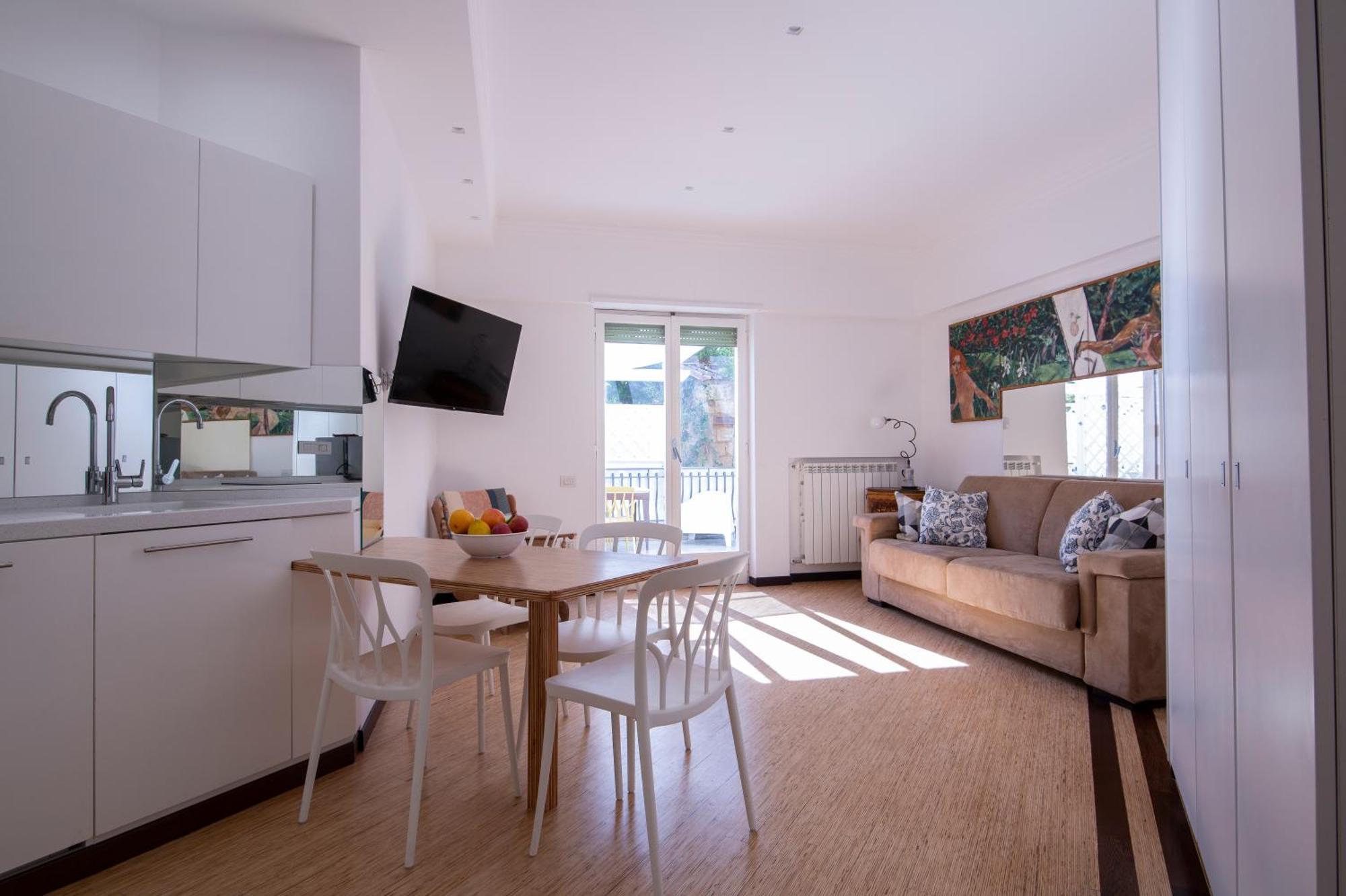 Apartmán Casa Gralume Sorrento Exteriér fotografie