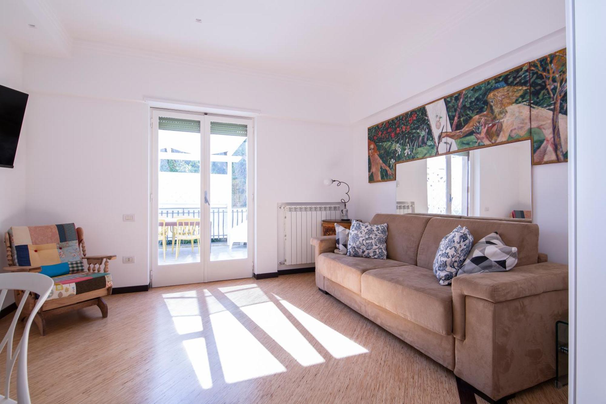 Apartmán Casa Gralume Sorrento Exteriér fotografie