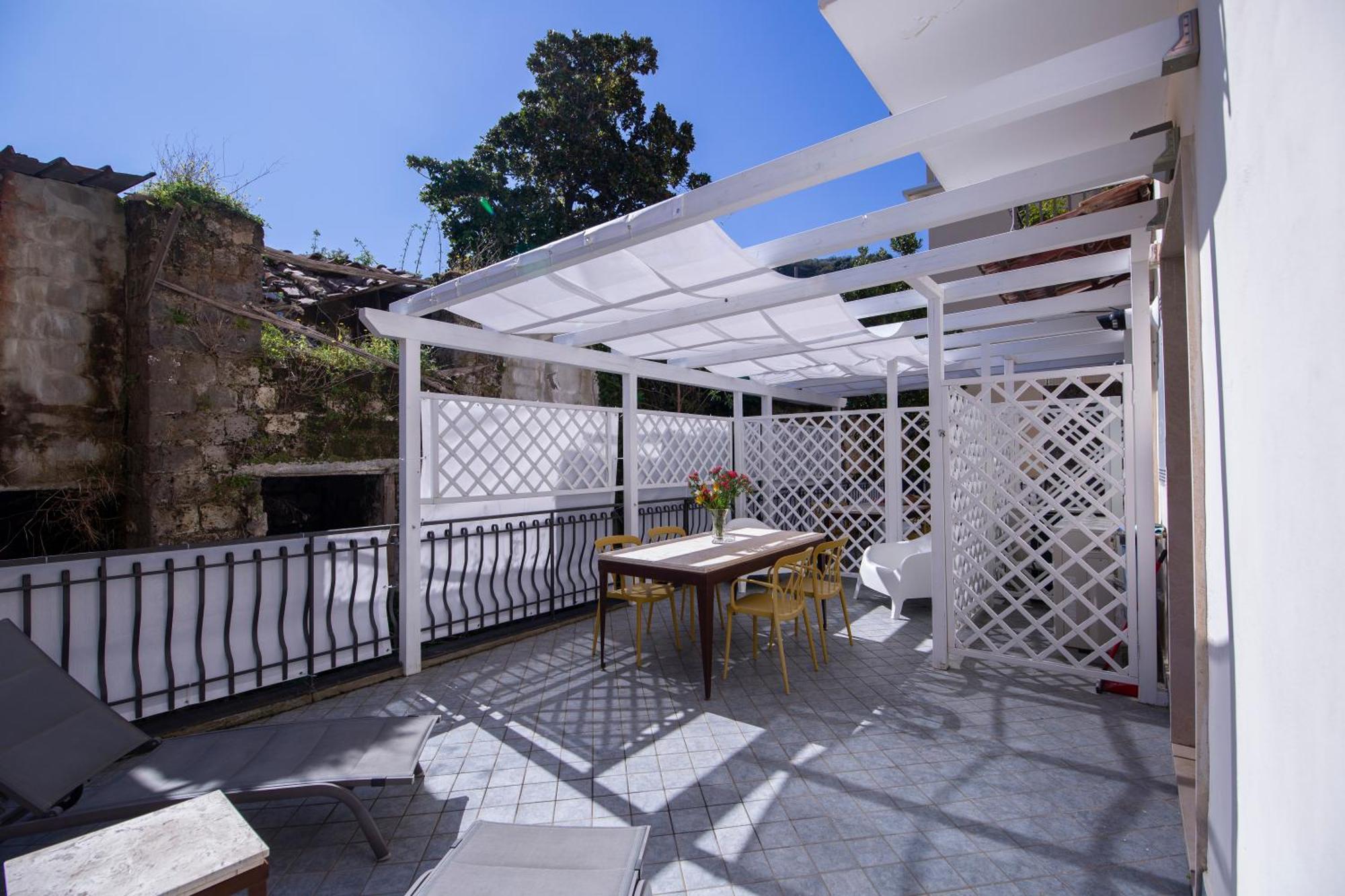 Apartmán Casa Gralume Sorrento Exteriér fotografie