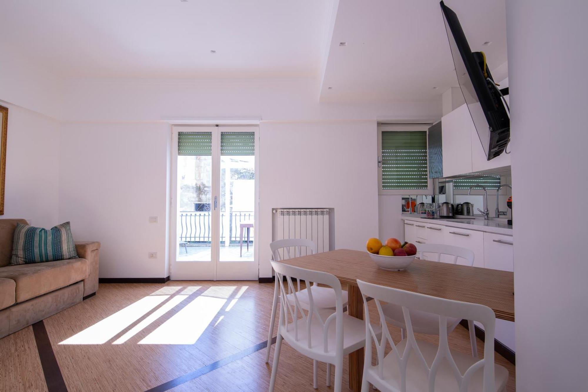 Apartmán Casa Gralume Sorrento Exteriér fotografie